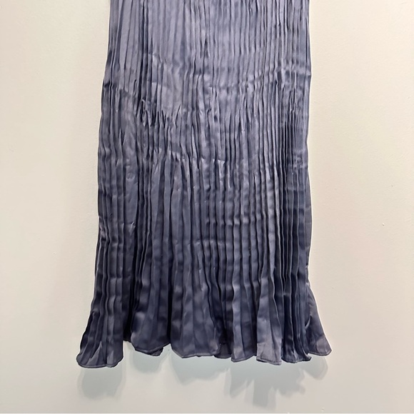 Sundance Nightfall Pleated Beaded Sleeveless Top Dark Blue Size XS - Picture 3 of 10